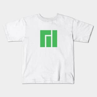 Manjaro Linux Logo Kids T-Shirt